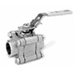 API 607 Fire Safe Approved Ball Valves,3 piece,V-255FS,Full Bore,2000/1500 psi, 3 Piece Fire Safe Approved Socket Weld Ball Valves